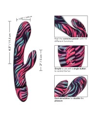 CALEXOTICS VIBRADOR MENAGE A MOI DUAL WAND