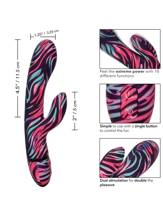 CALEXOTICS VIBRADOR MENAGE A MOI DUAL WAND