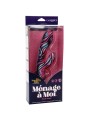 CALEXOTICS VIBRADOR MENAGE A MOI DUAL WAND