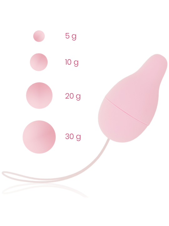 OHMAMA DESARROLLADOR SUELO PELVICO KEGEL SISTEMA DE PESOS
