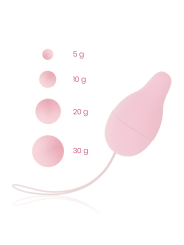OHMAMA DESARROLLADOR SUELO PELVICO KEGEL SISTEMA DE PESOS