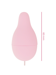 OHMAMA DESARROLLADOR SUELO PELVICO KEGEL SISTEMA DE PESOS