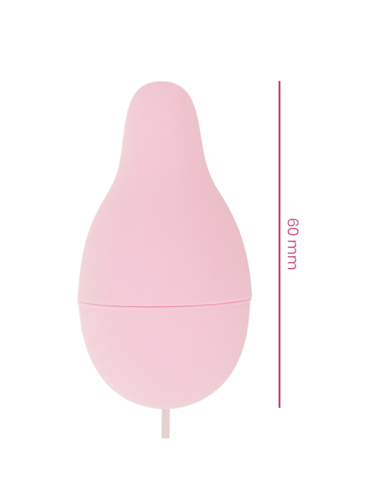 OHMAMA DESARROLLADOR SUELO PELVICO KEGEL SISTEMA DE PESOS