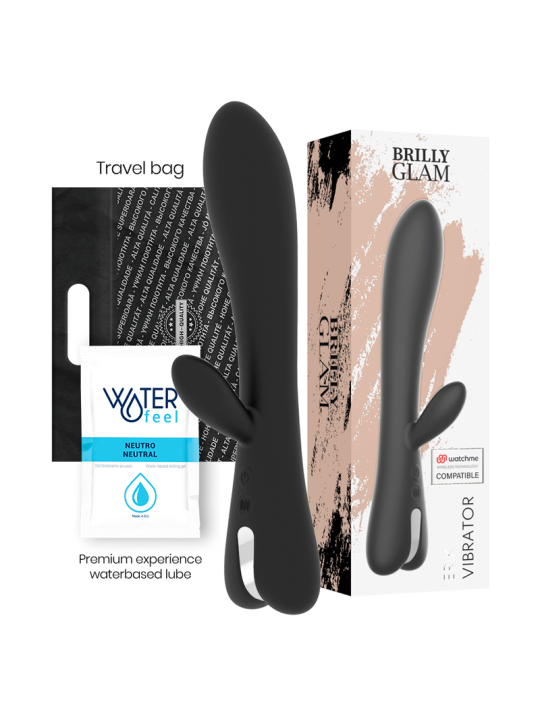 BRILLY GLAM ERIK VIBRADOR COMPATIBLE CON WATCHME WIRELESS TECHNOLOGY