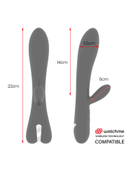 BRILLY GLAM ERIK VIBRADOR COMPATIBLE CON WATCHME WIRELESS TECHNOLOGY