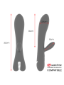 BRILLY GLAM ERIK VIBRADOR COMPATIBLE CON WATCHME WIRELESS TECHNOLOGY