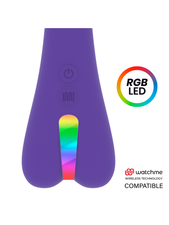 MR BOSS ENZO VIBRADOR COMPATIBLE CON WATCHME WIRELESS TECHNOLOGY