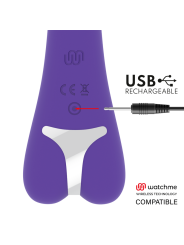 MR BOSS ENZO VIBRADOR COMPATIBLE CON WATCHME WIRELESS TECHNOLOGY