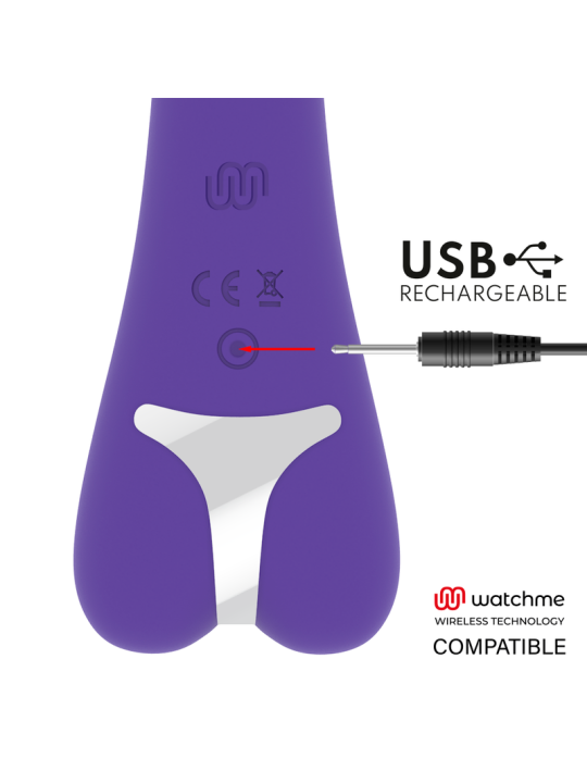 MR BOSS ENZO VIBRADOR COMPATIBLE CON WATCHME WIRELESS TECHNOLOGY