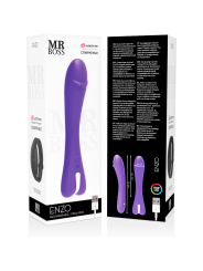MR BOSS ENZO VIBRADOR COMPATIBLE CON WATCHME WIRELESS TECHNOLOGY