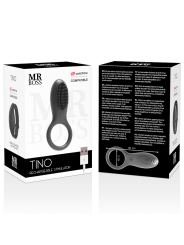 MR BOSS TINO ANILLO ESTIMULADOR COMPATIBLE CON WATCHME WIRELESS TECHNOLOGY