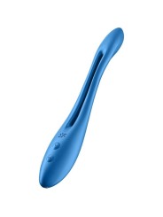 SATISFYER ELASTIC GAME MULTI VIBRADOR AZUL