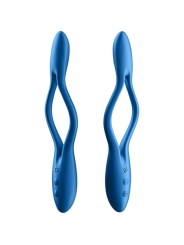 SATISFYER ELASTIC GAME MULTI VIBRADOR AZUL
