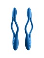 SATISFYER ELASTIC GAME MULTI VIBRADOR AZUL