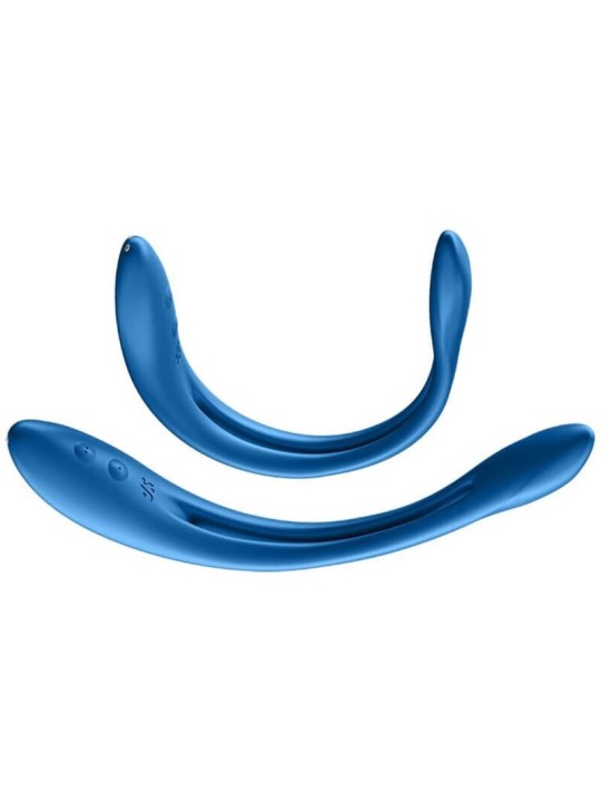 SATISFYER ELASTIC GAME MULTI VIBRADOR AZUL