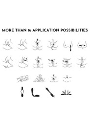 SATISFYER ELASTIC GAME MULTI VIBRADOR AZUL