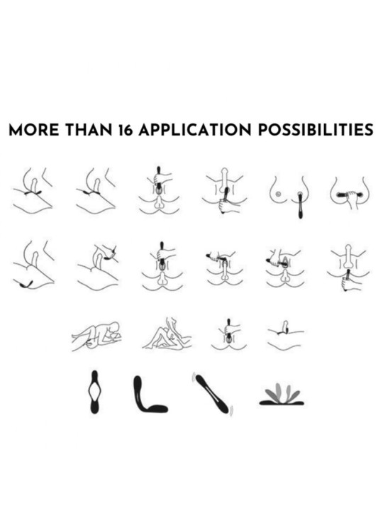 SATISFYER ELASTIC GAME MULTI VIBRADOR AZUL