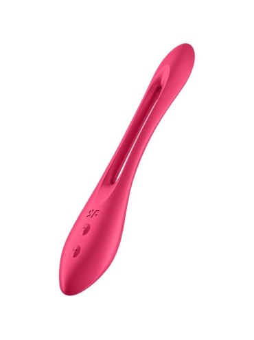 SATISFYER ELASTIC JOY MULTI VIBRADOR ROJO