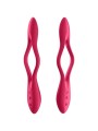 SATISFYER ELASTIC JOY MULTI VIBRADOR ROJO