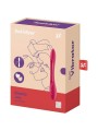 SATISFYER ELASTIC JOY MULTI VIBRADOR ROJO