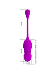 PRETTY LOVE CALLIERI HUEVO VIBRADOR