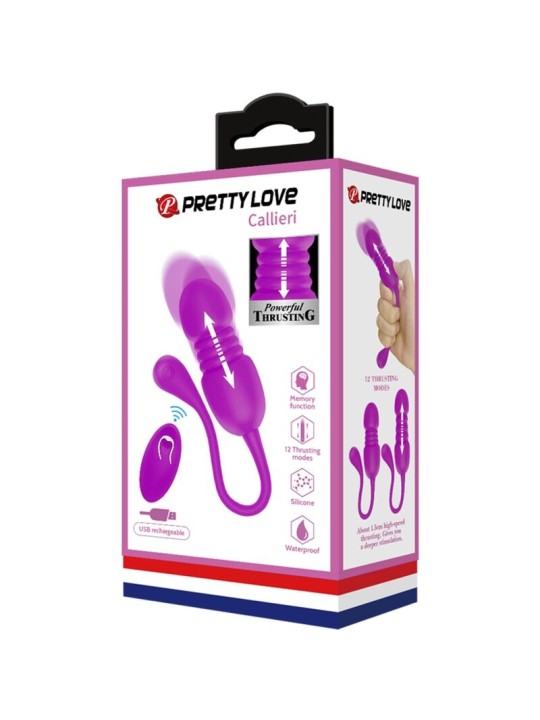 PRETTY LOVE CALLIERI HUEVO VIBRADOR