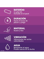 DUREX VIBRADOR INTENSE ORGASMIC PURE FANTASY