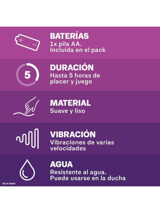 DUREX VIBRADOR INTENSE ORGASMIC PURE FANTASY