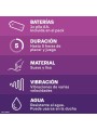 DUREX VIBRADOR INTENSE ORGASMIC PURE FANTASY