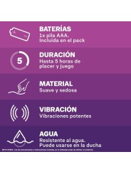 DUREX INTENSE ORGASMIC PURE PLEASURE BALA VIBRADORA