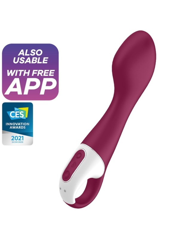 SATISFYER HOT SPOT VIBRADOR PUNTO G