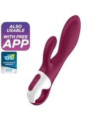 SATISFYER HEATED AFFAIR VIBRADOR PUNTO G