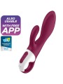 SATISFYER HEATED AFFAIR VIBRADOR PUNTO G
