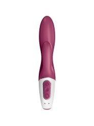 SATISFYER HEATED AFFAIR VIBRADOR PUNTO G