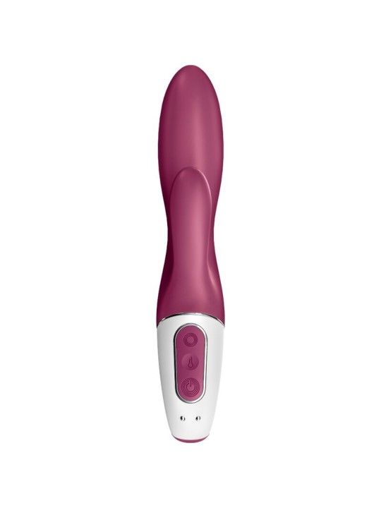 SATISFYER HEATED AFFAIR VIBRADOR PUNTO G