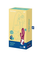 SATISFYER HEATED AFFAIR VIBRADOR PUNTO G