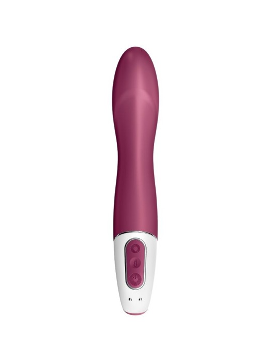 SATISFYER BIG HEAT VIBRADOR PUNTO G