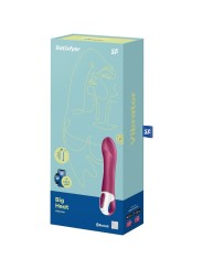 SATISFYER BIG HEAT VIBRADOR PUNTO G