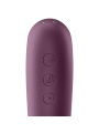 SATISFYER DUAL KISS ESTIMULADOR CLITORIS PURPURA