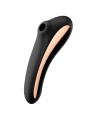 SATISFYER DUAL KISS ESTIMULADOR CLITORIS NEGRO