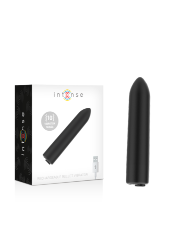 INTENSE BALA VIBRADORA 10 MODOS VIBRACION