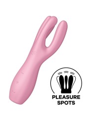 SATISFYER THREESOME 3 VIBRADOR VERDE