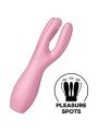 SATISFYER THREESOME 3 VIBRADOR VERDE
