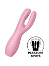 SATISFYER THREESOME 3 VIBRADOR VERDE