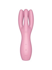 SATISFYER THREESOME 3 VIBRADOR VERDE