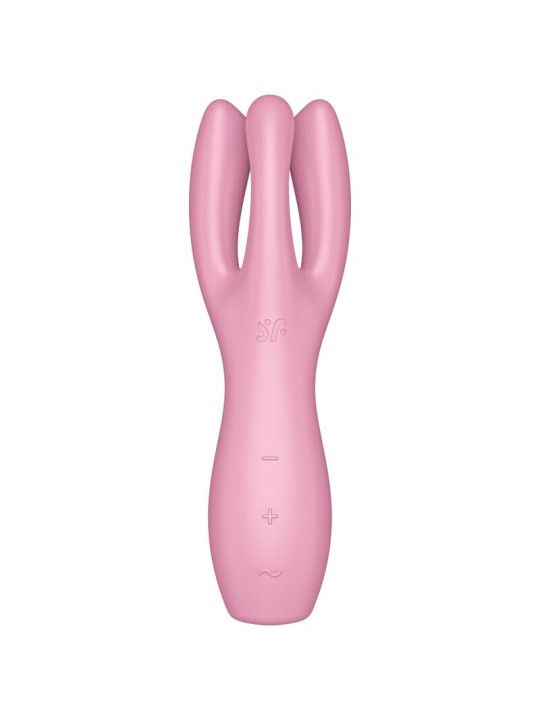 SATISFYER THREESOME 3 VIBRADOR VERDE