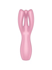 SATISFYER THREESOME 3 VIBRADOR VERDE