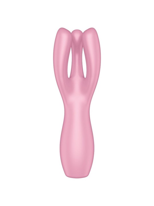 SATISFYER THREESOME 3 VIBRADOR VERDE