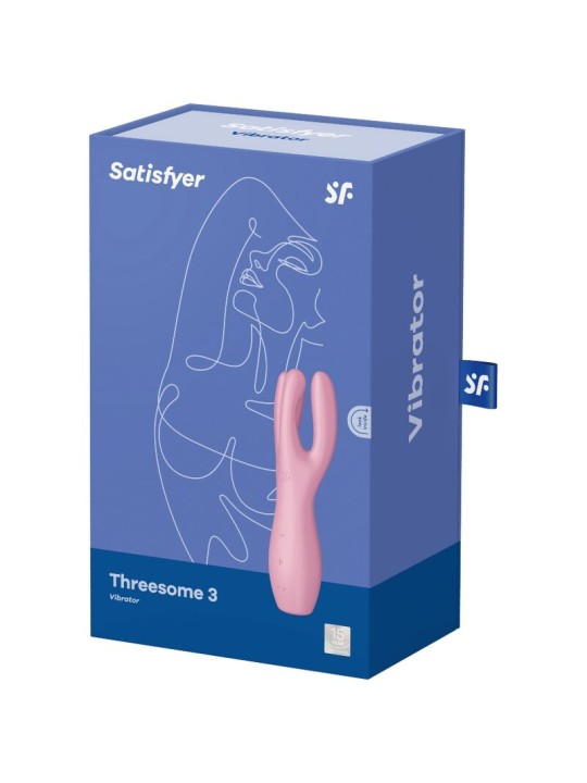 SATISFYER THREESOME 3 VIBRADOR VERDE