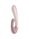 SATISFYER HEAT WAVE VIBRADOR APP BLANCO